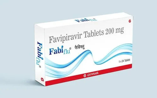 Favipiravir 200 mg Tablets