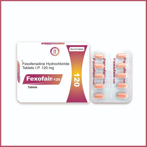 Fexofenadine 120 mg Tablets