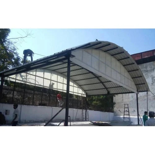 Fiber Shed Fabrication Service - Fiber Material, 4 to 15 Days Duration | Designed for Offline Service, Customizable Solutions