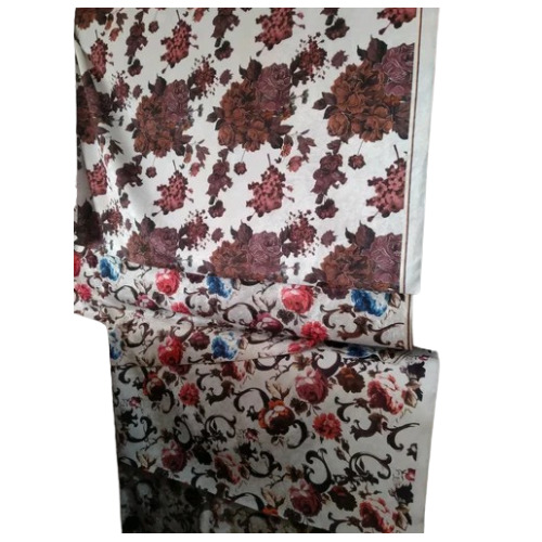 Floral Printed Cotton Sofa Fabric
