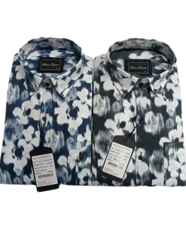 Floral Printed Shirt