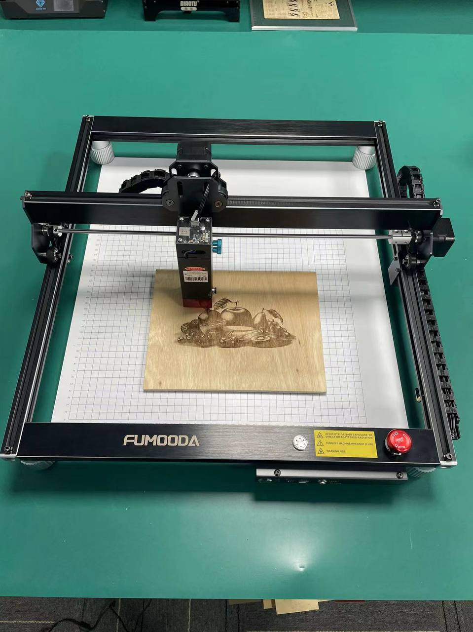 FUMOODA Laser Engraving machine