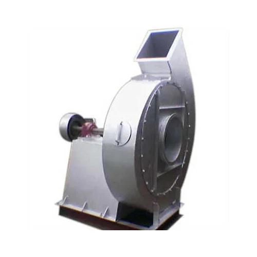 Industrial Blower Fan - Mild Steel, Electric Driven, Three Phase, 220-415V | Silver, 50-60 Hz, Boiler Fd Fan