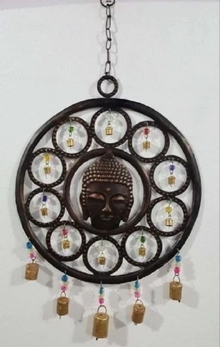 Iron Meditation Attractive Buddha Wall Hanging