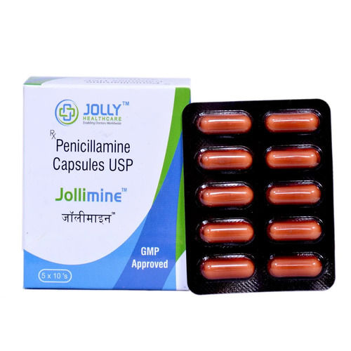 Jollimine - Penicillamine Capsules