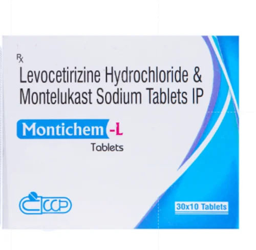 Levocetirizine Hydrochloride Montelukast Sodium Tablets IP