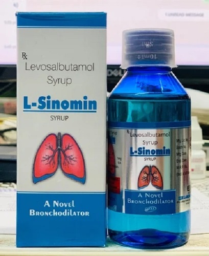 Levosalbutamol Cough Syrup - Physical Form: Liquid