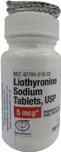 Liothyronine Sodium 5 Mcg Tablets - Dosage Form: Syrup