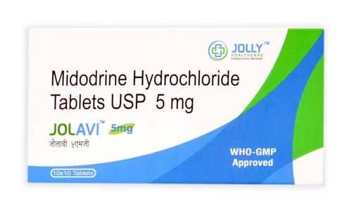 Midodrine Hydrochloride- 5mg Tablets