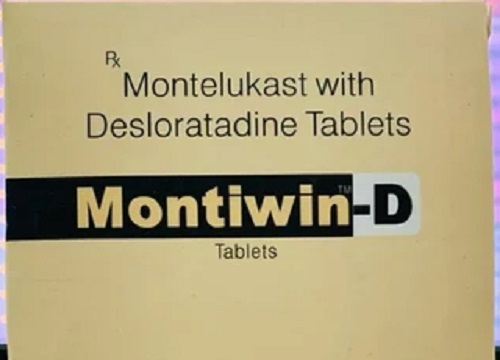 Montelukast And Desloratadine Tablets