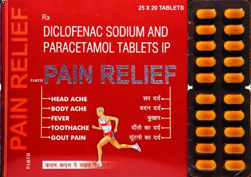 paracetamol tablets