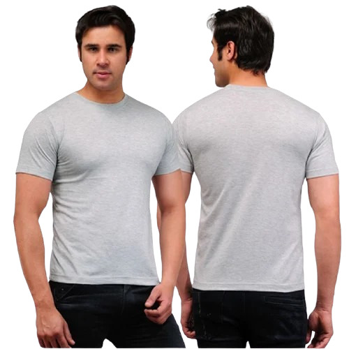 Plain T Shirts - Age Group: Adult