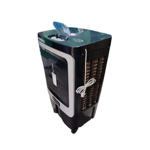 Plastic Desert Air Cooler - 30 Litre Capacity, 70 L Tank, 20 ft Air Throw | Floor Standing, Manual Cleaning, Available in Black, Green, White