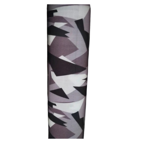 Camouflage Cotton Fabric - 44 Inch Width, Multicolor Print | Soft, Breathable, Fade-Resistant, Moisture-Absorbent, Lightweight Design