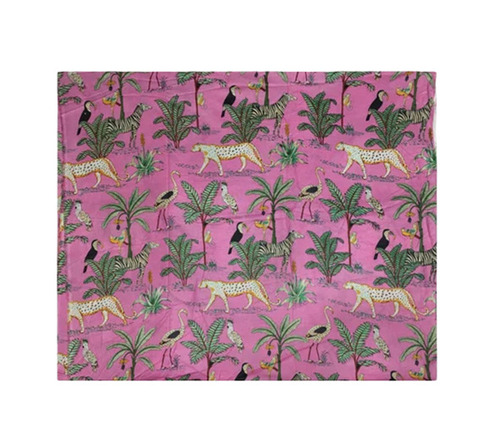 Printed Cotton Fabrics - Color: Pink