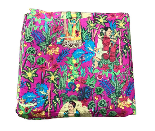 Printed Pure Cotton Fabric