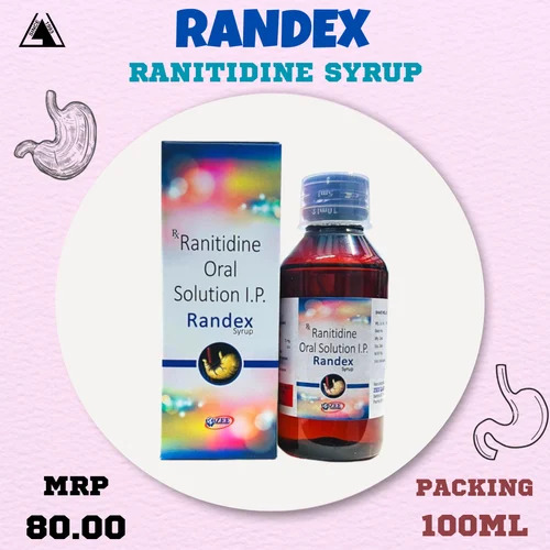 Ranitidine Oral Solution - Dosage Form: Syrup