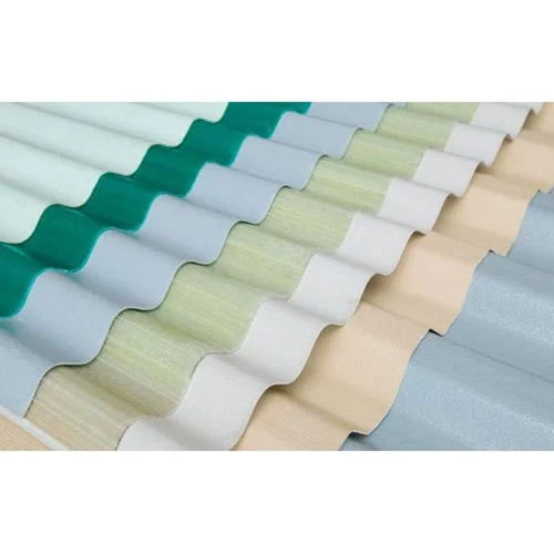 Rectangular Fiberglass Roofing Sheet