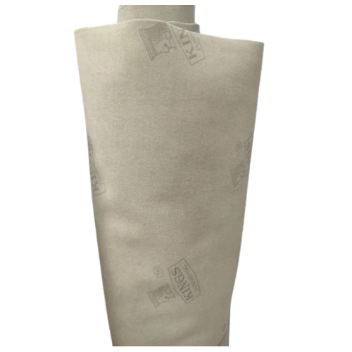 Rexine Fabrics - Cream Plain, Smooth Leather-like Texture, Water-resistant and Easy to Clean, Ideal for Sofa Upholstery