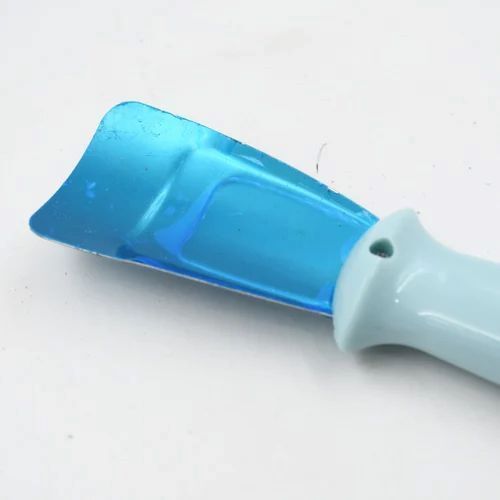 Rimmer Ice Remover Scoop - Stainless Steel, Stackable Design, Easy to Clean, Engraved Labels, Ergonomic Handles, Heat Resistant