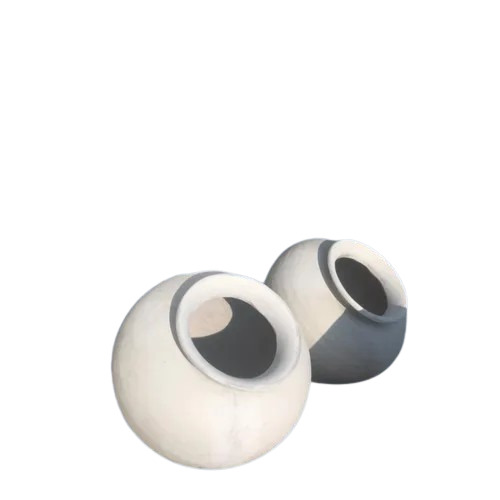 Round Fiber Pot Matka
