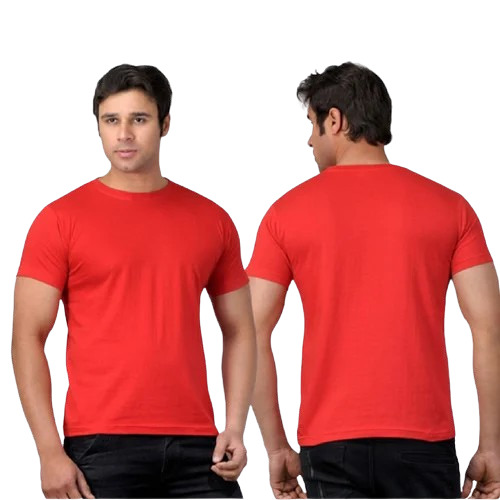 Round Neck T Shirt - Age Group: Adult