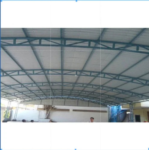 Shed Fabrication Service - Fiber Material, Offline Mode, 4 to 15 Days Duration