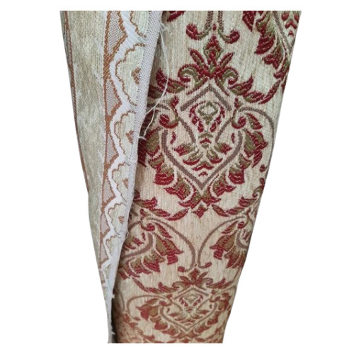 Sofa Set Fabric - Printed Knitted Cotton Blend | Soft, Stain-Resistant, Easy to Clean, Fade-Resistant, Elegant Finish, Ideal for Modern and Classic Decor