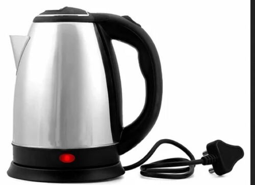 Stainless Steel Electric Kettle With Lid