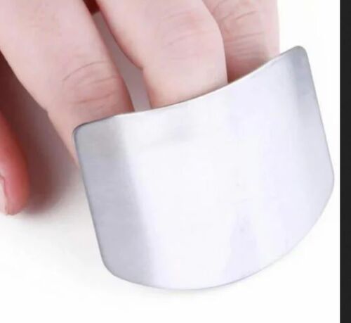 Stainless Steel Guard For Finger Protector - Stainless Steel , Adjustable Fit, Durable Material, Rust Resistant, Lightweight, Ergonomic, Easy to Clean, Cut Resistant