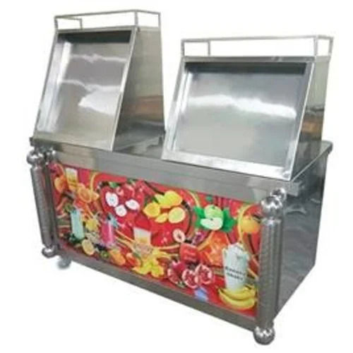 Stainless Steel Juice Counter