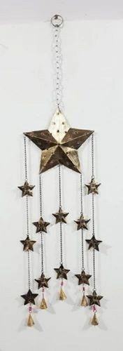 Star Shape Iron Wall Hanging