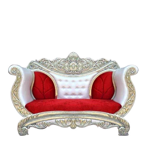 Traditional Wedding Sofa - Wooden Frame L 69'' x H 56'' x W 29'' | Premium Quality Modern Design Eco-Friendly Multicolor