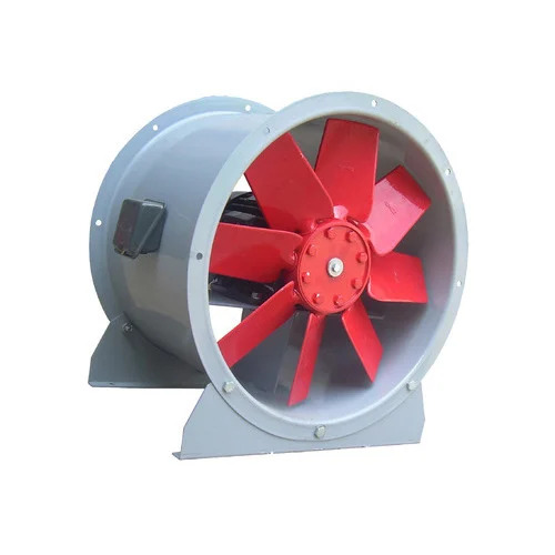 V Belt Drive Tube Axial Blower