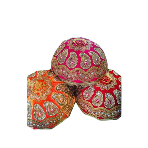 Wedding Umbrella - Velvet 2 Fold Manual Design | Premium Quality Multicolor Option in Red Orange Pink