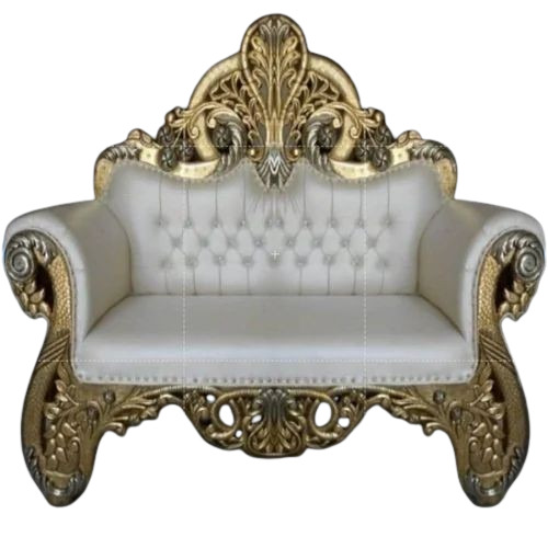 White Traditional Wedding Sofa