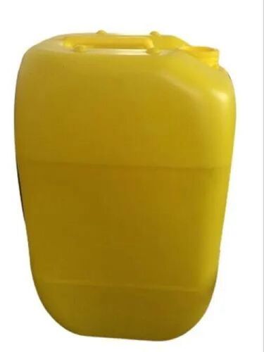 20 L Yellow Plastic Jerry Can - Plastic Material, Lightweight Design, Eco-Friendly Attributes | Leak-Proof, Durable, Chemical Resistant, UV Stabilized