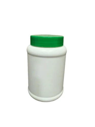 280ml Jar - Food Grade Material, Standard Size, Plain Pattern, Round Shape, White Color | Ideal for Pharmaceuticals Packaging