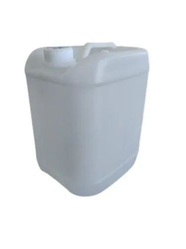 Premium Quality 5 Ltr Lightweight UV Stabilized White Plastic Food Container - Leak-Proof, Chemical Resistant, Stackable Design, Eco-Friendly