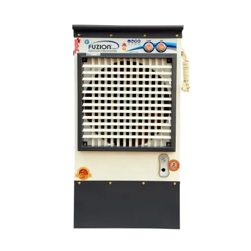 60 Litre Fuzion Desert Air Cooler - Color: Black