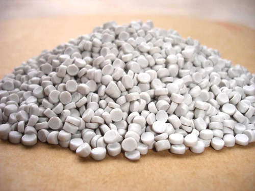 Additive Plastic Granules - PP Material, Industrial Grade, White Color | Recycled, Eco-Friendly for Plastic Industry Applications