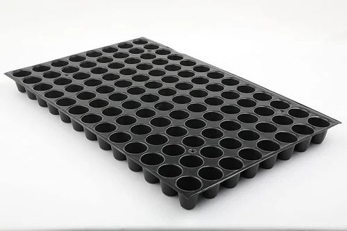 Agriculture Seedling Tray - Finish: Plastic Coated