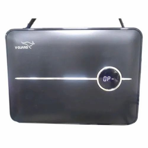 Automatic Voltage Stabilizer - Plastic, Rectangular Shape, Digital Display | Shock and Heat Resistance, Easy to Install and Operate, 1 Year Warranty