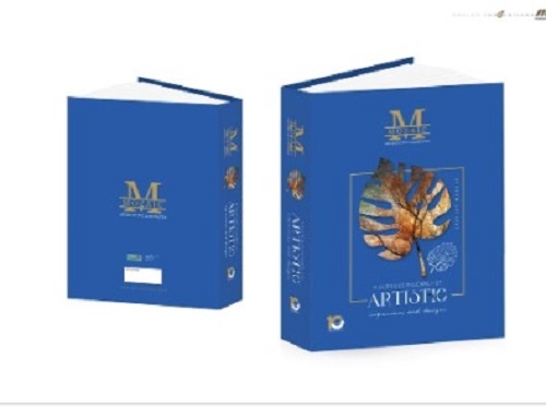 Blue Plastic Catalog Folder - Lightweight Various Sizes Available | Spacious Design for Long-Term Document Storage