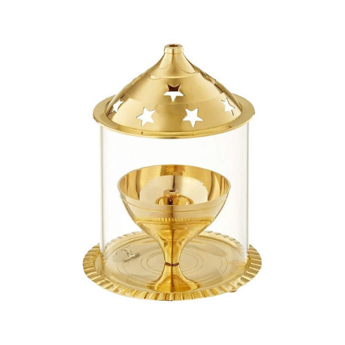 Brass Akhand Diya