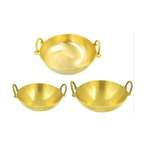 Bronze Kadai - Color: Golden