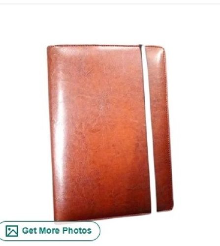 Brown Leather Folder