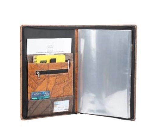 Conference B4 Grey Brown File Folder