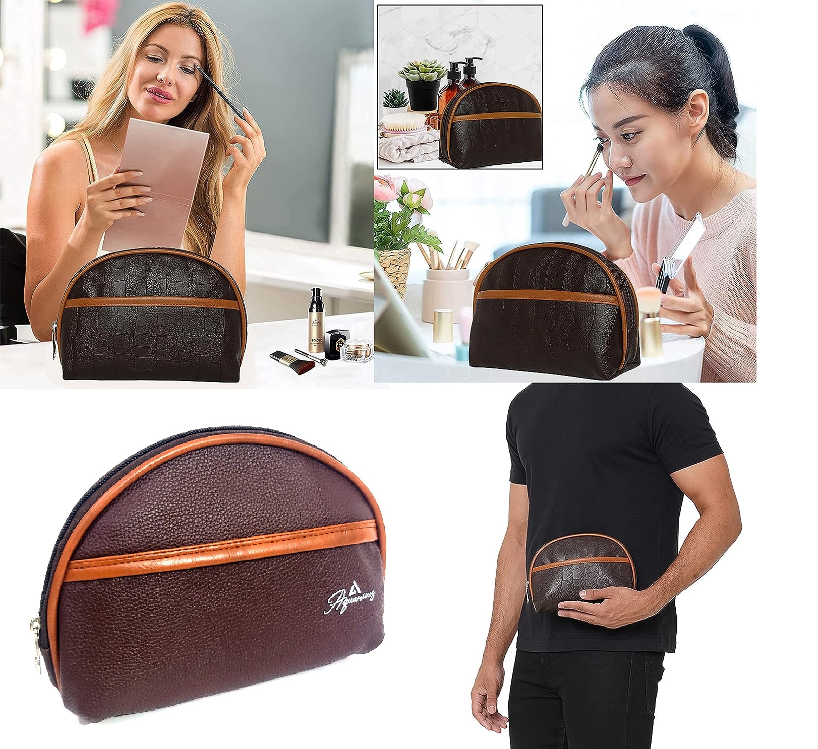 Cosmetic Travel Toiletry Pouch/Bag