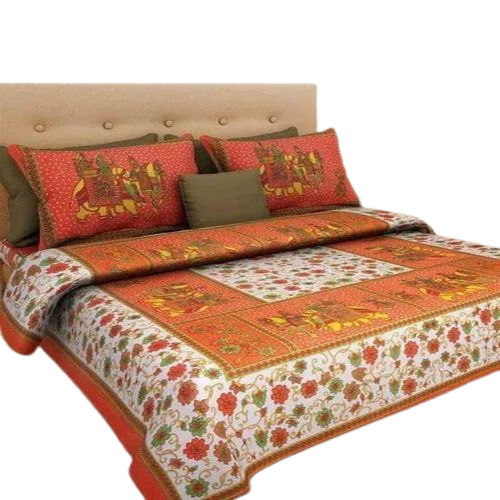 Cotton Double Bedsheet